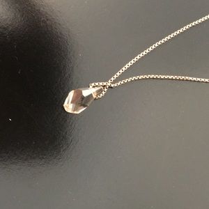 Alex and Ani Swarovski Crystal & Gold Necklace